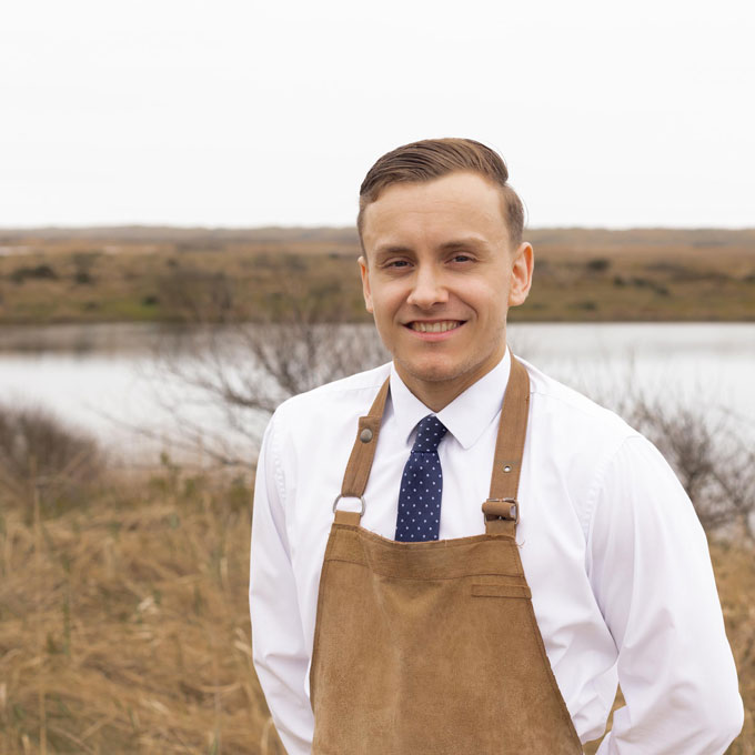 Martin Rasmussen from Nymindegab Kro